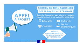 Dispositif de soutien au tissu associatif des Français à l'étranger (STAFE) - (...)